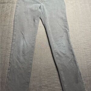 Cat & Jack Gray and Black Jeans Straight Leg